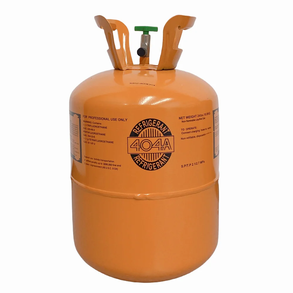 R-404A 24 lb Refrigerant New Factory Sealed Cylinder SAME BUSINESS DAY SHIPPING!