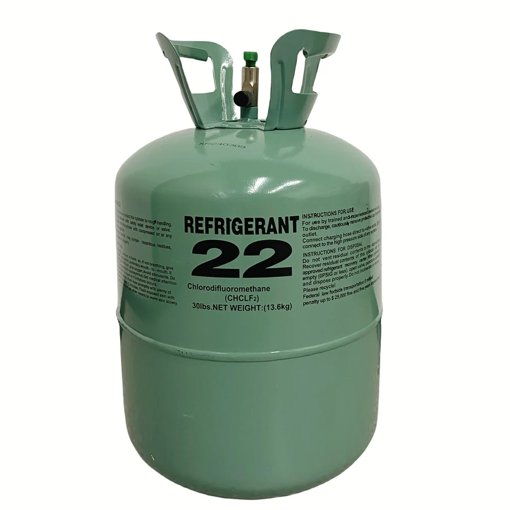 R22 30 lb Refrigerant New Factory Sealed Cylinder