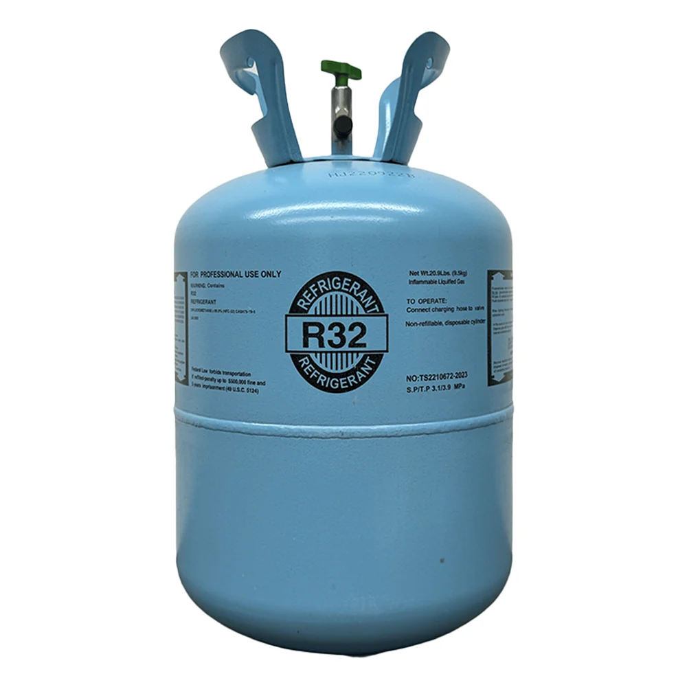 R32 20 lb Refrigerant New Factory Sealed Cylinder