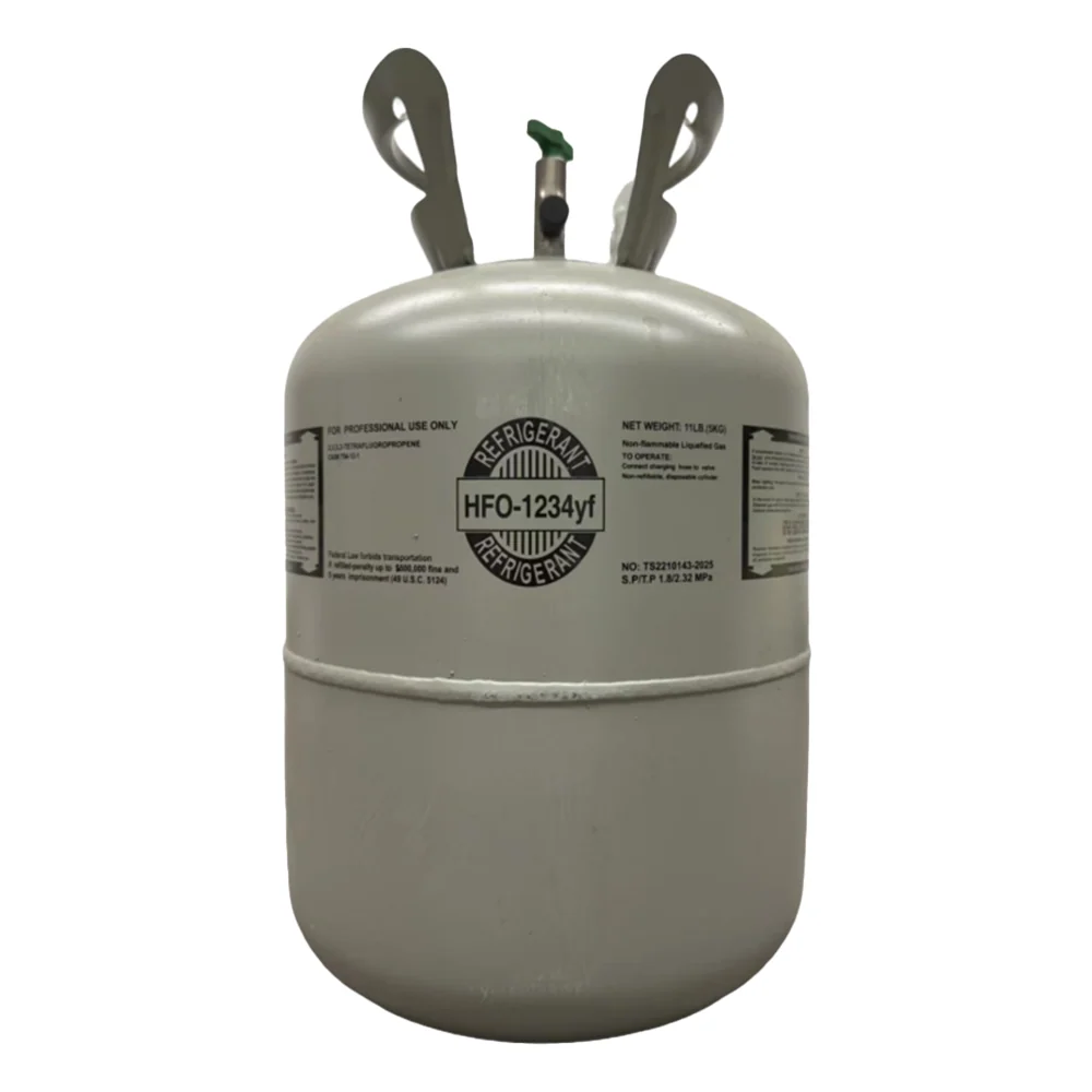 R1234yf Refrigerant 11 lb Factory Sealed Cylinder