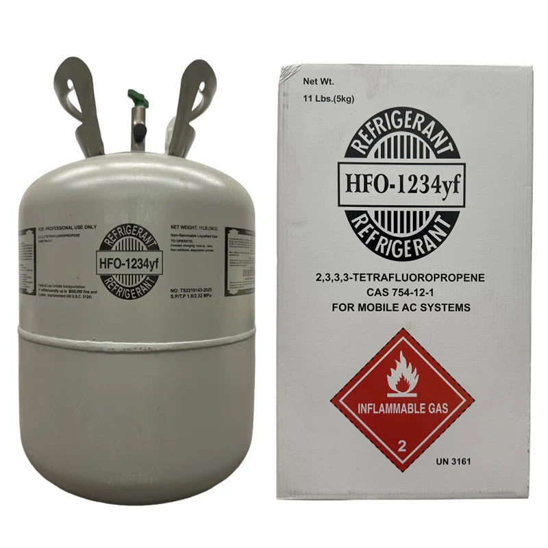 R1234yf 11 lb Refrigerant – New Factory-Sealed Cylinder - Image 2