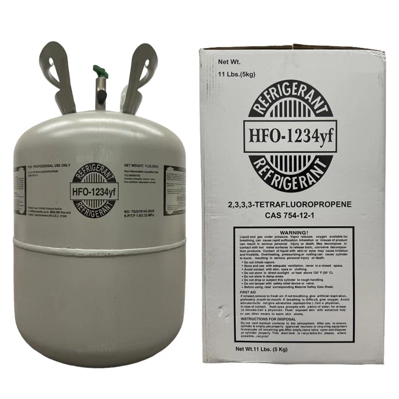 R1234yf 11 lb Refrigerant – New Factory-Sealed Cylinder - Image 4
