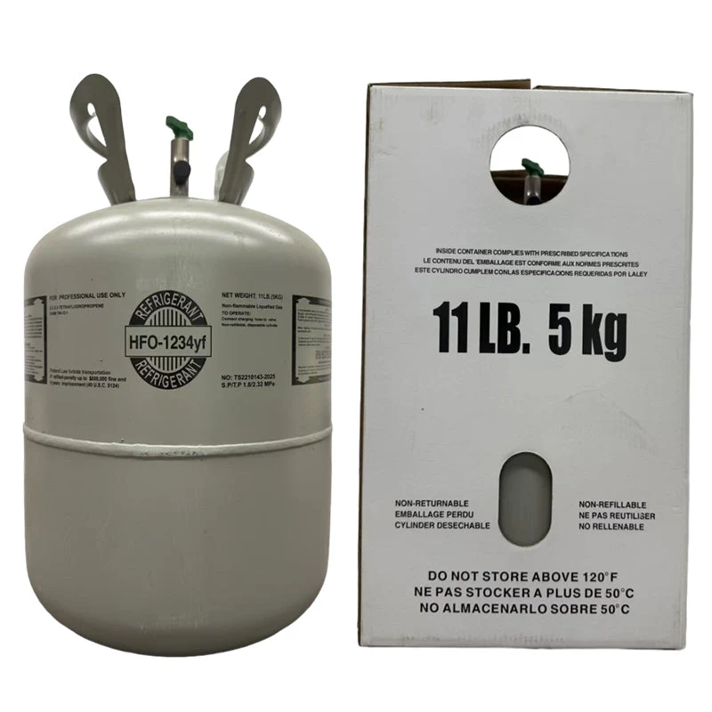 R1234yf 11 lb Refrigerant – New Factory-Sealed Cylinder - Image 5