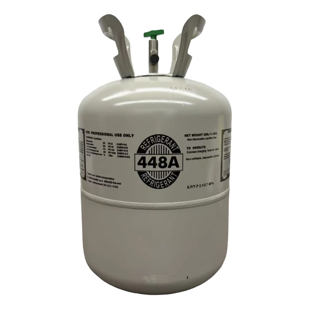R448A Refrigerant 25 lb Factory Sealed Cylinder