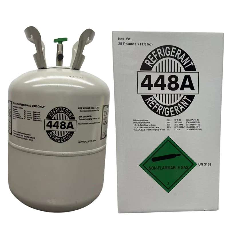 R448A 25 lb Refrigerant – New Factory-Sealed Cylinder - Image 2