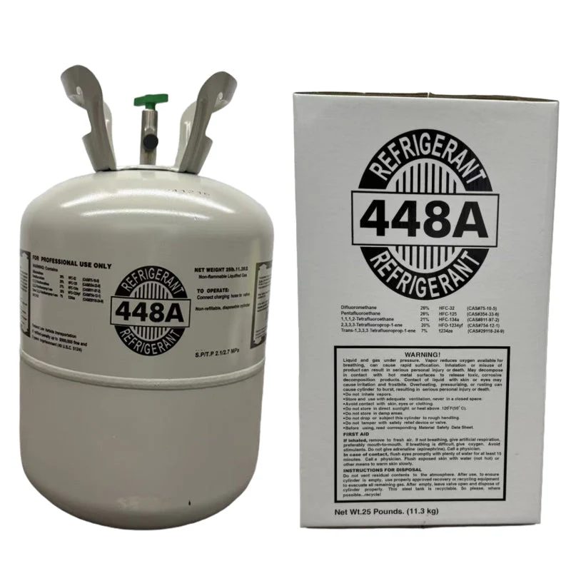 R448A 25 lb Refrigerant – New Factory-Sealed Cylinder - Image 4