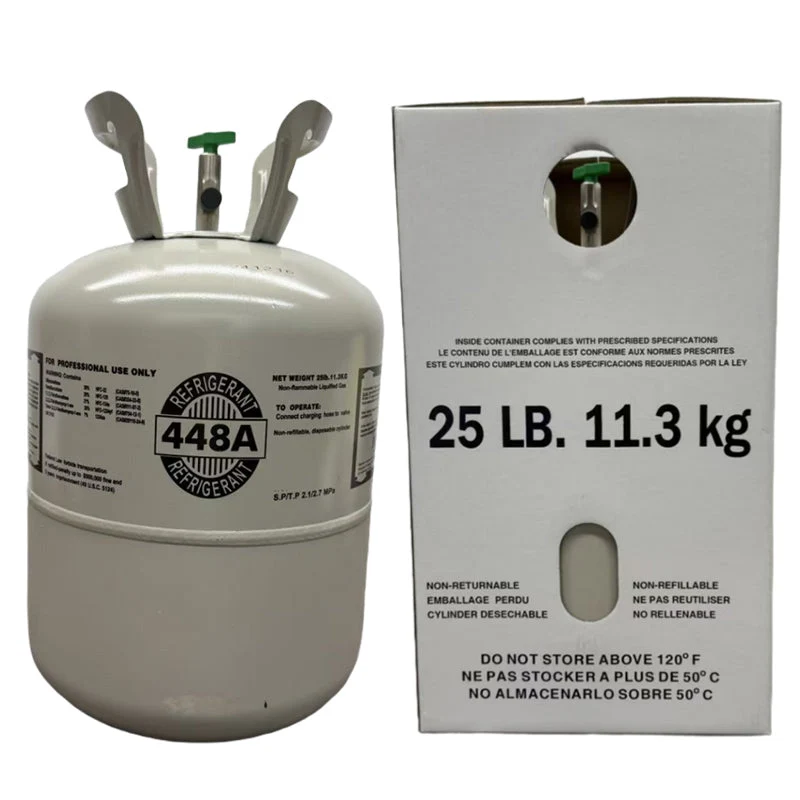 R448A 25 lb Refrigerant – New Factory-Sealed Cylinder - Image 5