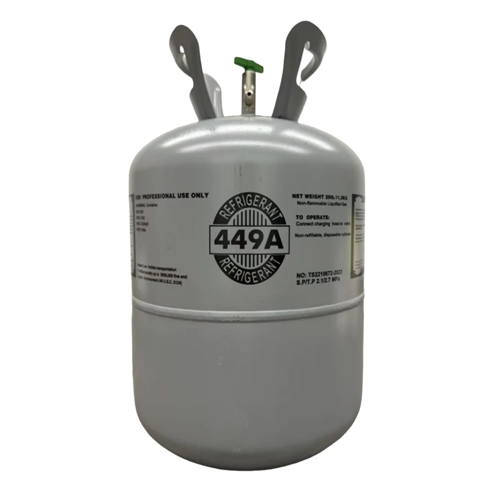 R449A Refrigerant 25 lb Factory Sealed Cylinder