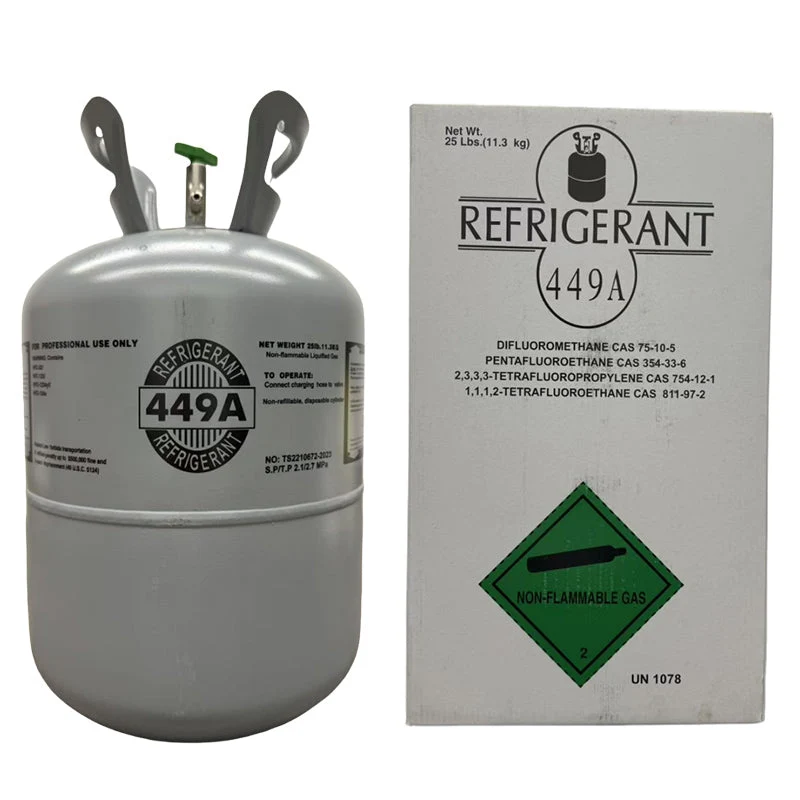 R449A 25 lb Refrigerant – New Factory-Sealed Cylinder - Image 2