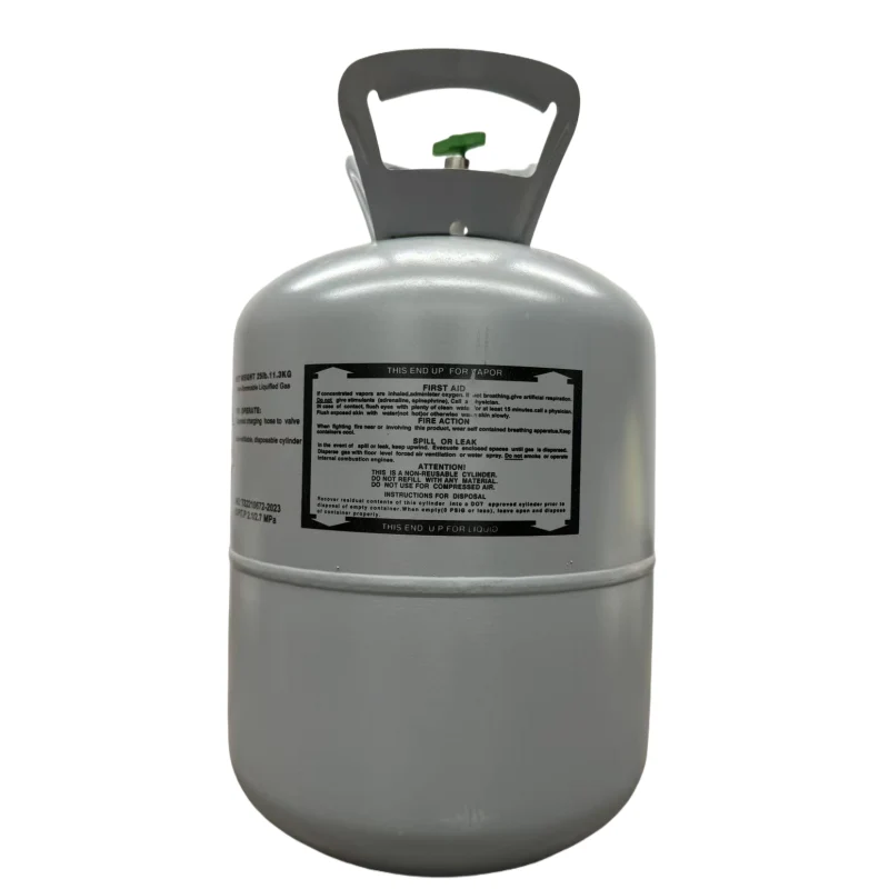 R449A 25 lb Refrigerant – New Factory-Sealed Cylinder - Image 3