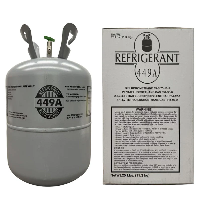 R449A 25 lb Refrigerant – New Factory-Sealed Cylinder - Image 4