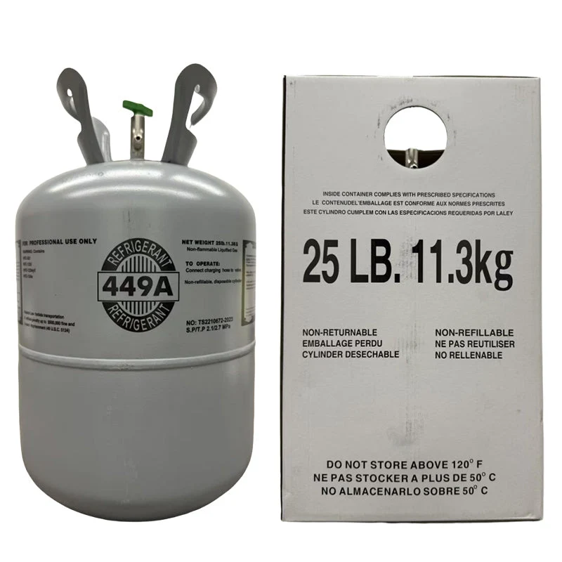 R449A 25 lb Refrigerant – New Factory-Sealed Cylinder - Image 5