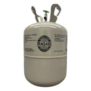 R454B Refrigerant 20 lb Factory Sealed Cylinder