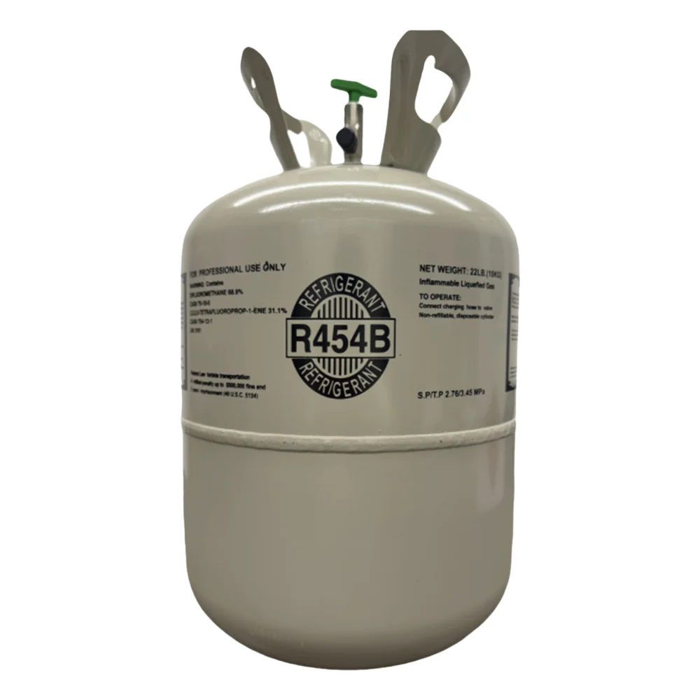 R454B Refrigerant 20 lb Factory Sealed Cylinder